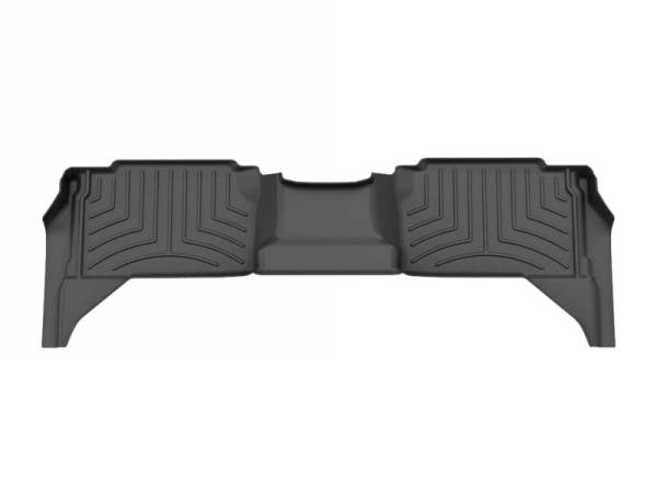 WeatherTech - WeatherTech 2024 Toyota Tacoma DC Auto Rear FloorLiner HP - Black | 4418463IM - Image 1