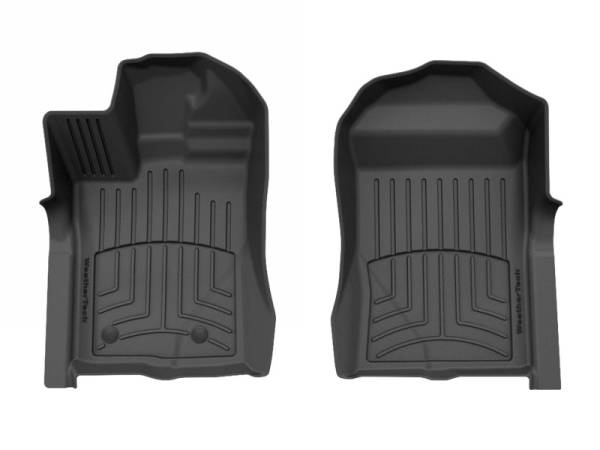 WeatherTech - WeatherTech 2024 Ford Ranger Front FloorLiner HP - Black | 4418491IM - Image 1