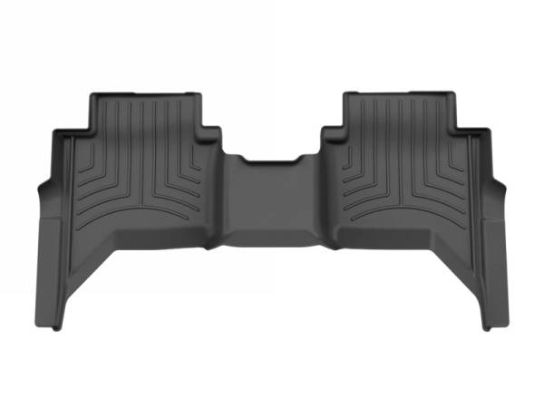 WeatherTech - WeatherTech 2024 Ford Ranger (Incl. Raptor) w/Carpet Flooring Rear FloorLiner HP - Black | 4418492IM - Image 1
