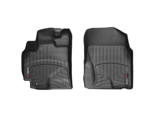 WeatherTech 09+ Pontiac Vibe Front FloorLiner - Black | 441861 - Image 1