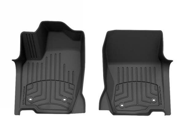 WeatherTech - WeatherTech 2024 Toyota Land Cruiser Front FloorLiner HP - Black | 4418741IM - Image 1