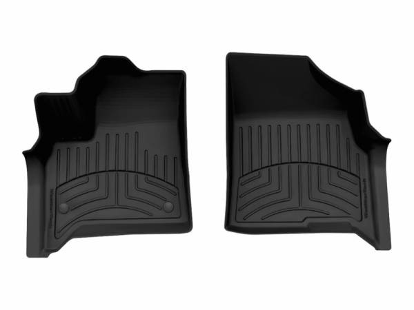 WeatherTech - WeatherTech 24-25 GMC Acadia (Incl. Denali) w/Bench & Bucket Seats Front FloorLiner HP - Black | 4418811IM - Image 1
