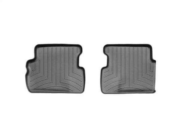 WeatherTech - WeatherTech 08-11 Ford Focus Rear FloorLiner - Black | 441902 - Image 1