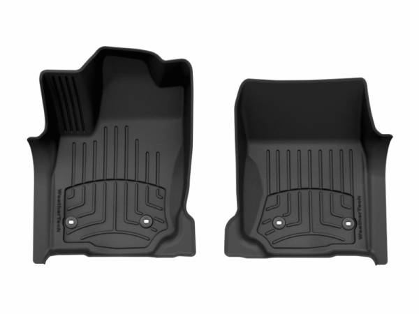 WeatherTech - WeatherTech 2025+ Toyota 4Runner Front FloorLiner HP - Black | 4419191IM - Image 1