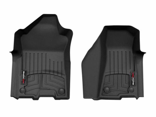 WeatherTech - WeatherTech 25-26 RAM Truck Crew Cab w/Vinyl Floors Front FloorLiner - Black | 4419621V - Image 1