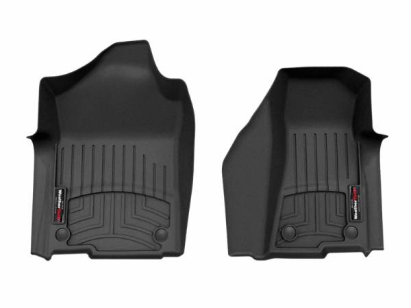 WeatherTech - WeatherTech 2025 Dodge Ram Truck Regular Cab w/Vinyl Floors Front FloorLiner - Black | 4419631V - Image 1