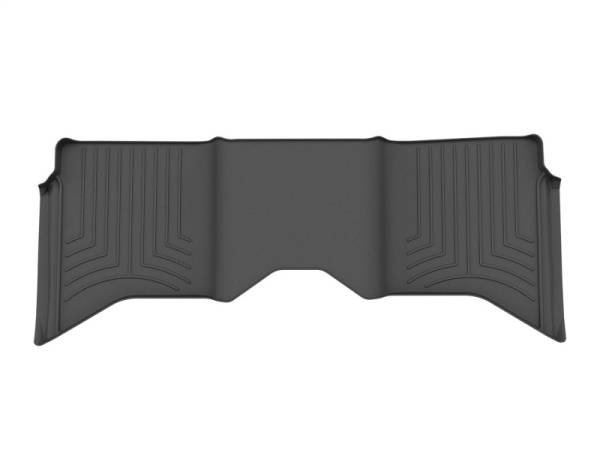 WeatherTech 09+ Dodge Ram 1500 Crew Cab Rear FloorLiner HP - Black | 442163IM - Image 1