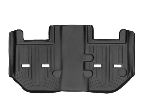 WeatherTech 07-13 GMC Yukon XL Rear FloorLiner - Black | 442354 - Image 1