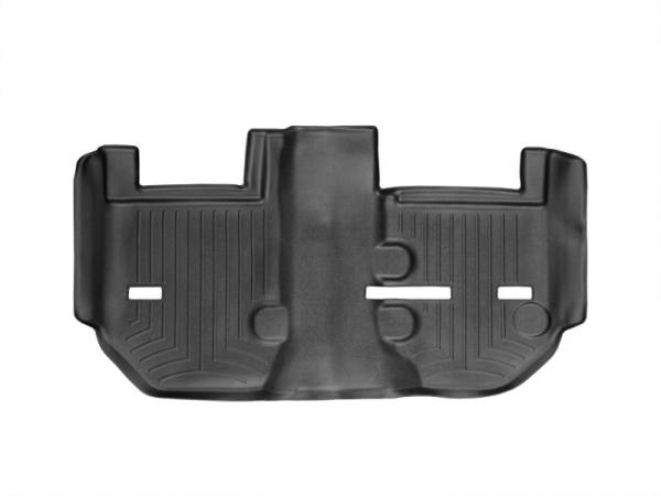 WeatherTech 11-13 Chevrolet Suburban Rear FloorLiner - Black | 442355 - Image 1