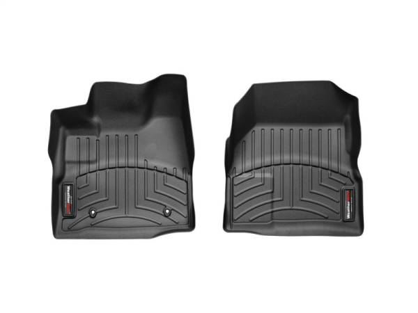 WeatherTech - WeatherTech 10 Chevrolet Equinox Front FloorLiner - Black | 442711 - Image 1