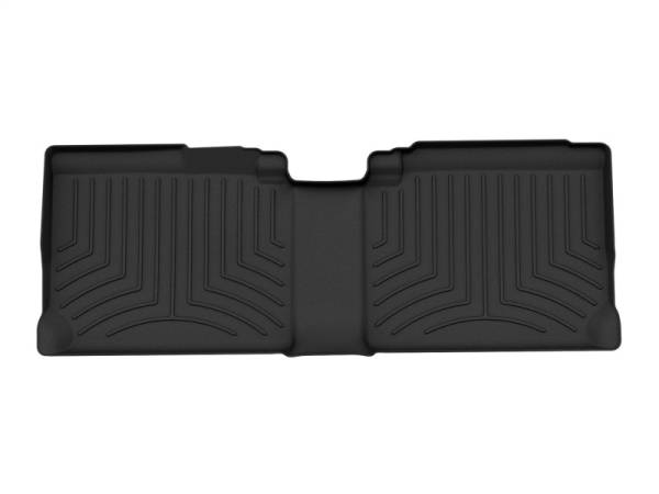 WeatherTech 12-17 Chevrolet Equinox / GMC Terrain (Incl. Denali) Rear FloorLiner HP - Black | 442712IM - Image 1