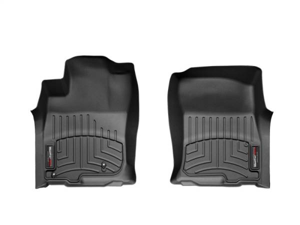 WeatherTech 10+ Lexus GX460 Front FloorLiner - Black | 442861 - Image 1