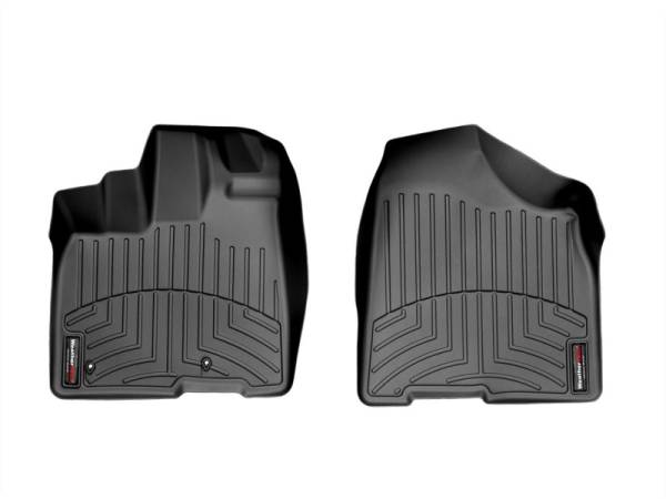 WeatherTech - WeatherTech 11-12 Toyota Sienna Front FloorLiner - Black | 443001 - Image 1