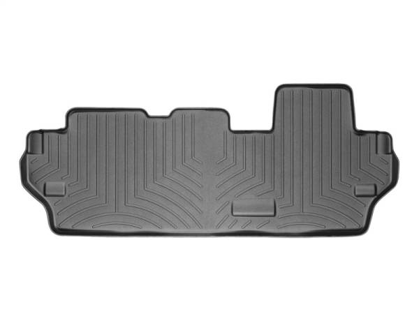 WeatherTech - WeatherTech 11+ Toyota Sienna Rear FloorLiner - Black | 443003 - Image 1