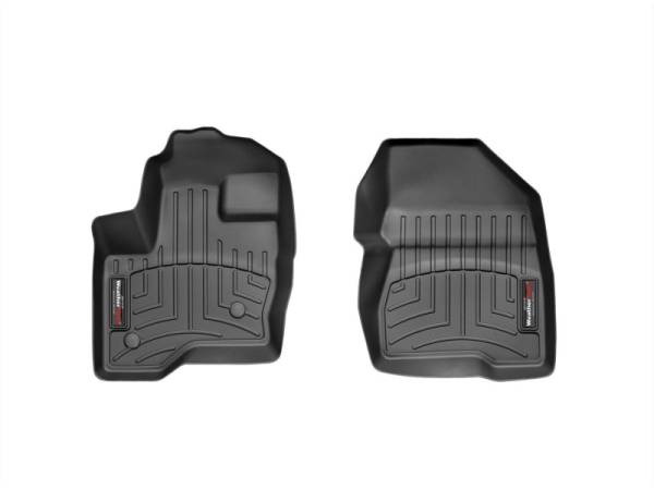 WeatherTech 09+ Ford Flex Front FloorLiner - Black | 443121 - Image 1