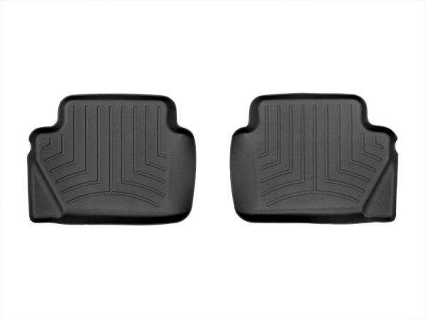 WeatherTech - WeatherTech 14+ Ford Fiesta Rear FloorLiner - Black | 443233 - Image 1
