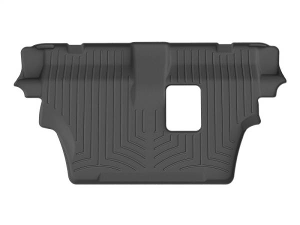 WeatherTech - WeatherTech 2016+ Dodge Durango Rear FloorLiner HP - Black | 443243IM - Image 1
