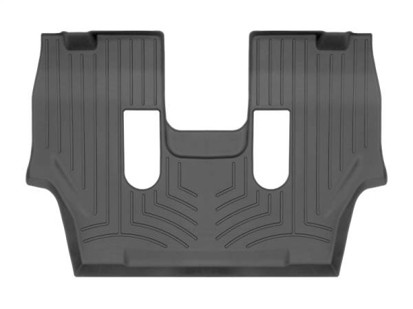 WeatherTech - WeatherTech 2016+ Dodge Durango Rear FloorLiner HP - Black | 443245IM - Image 1