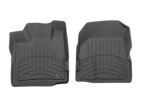 WeatherTech 12-17 Chevrolet Equinox / GMC Terrain (Incl. Denali) Front FloorLiner HP - Black | 443461IM - Image 1