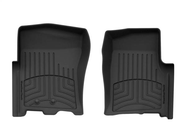 WeatherTech - WeatherTech 11-17 Ford Expedition (Incl. EL) / Lincoln Navigator (Incl. L) Front FloorLiner HP - Blk | 443531IM - Image 1