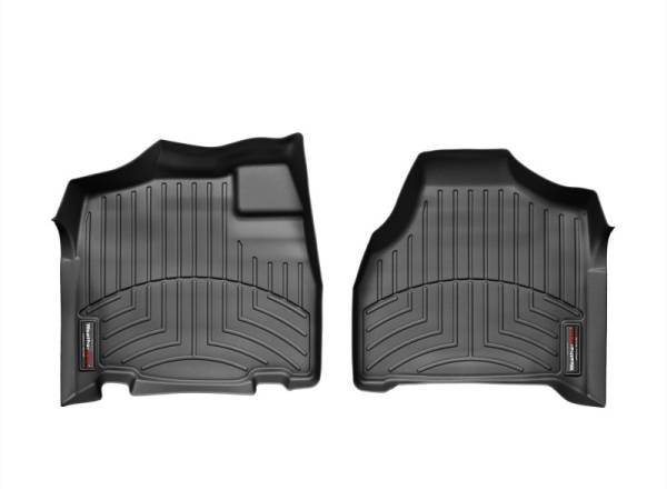 WeatherTech - WeatherTech 01-07 Chrysler Town & Country Front FloorLiner - Black | 443581 - Image 1