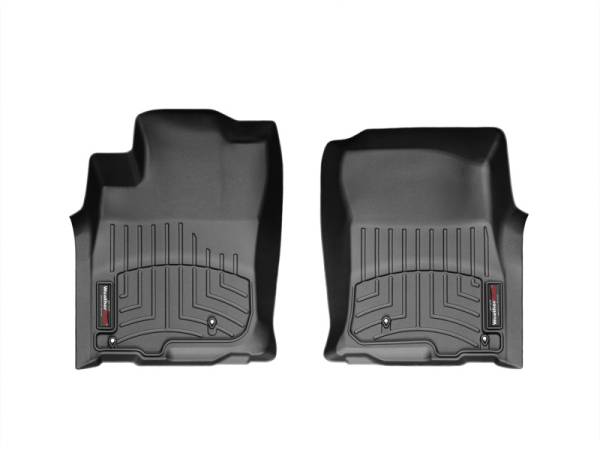 WeatherTech - WeatherTech 11-12 Toyota 4Runner Front FloorLiner - Black | 443611 - Image 1