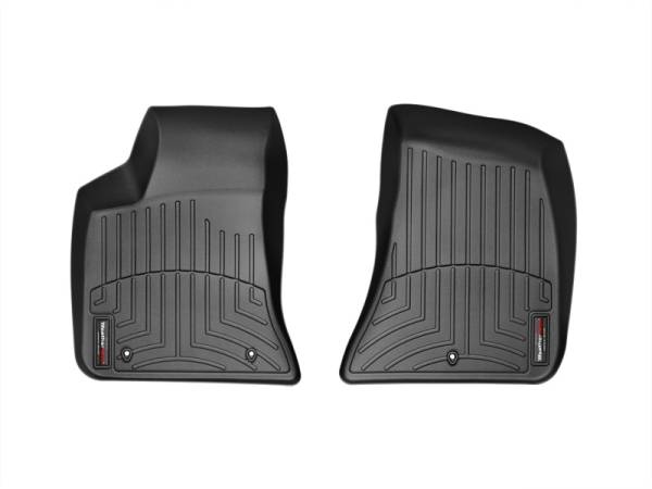 WeatherTech 11+ Dodge Charger Front FloorLiner - Black | 443791 - Image 1