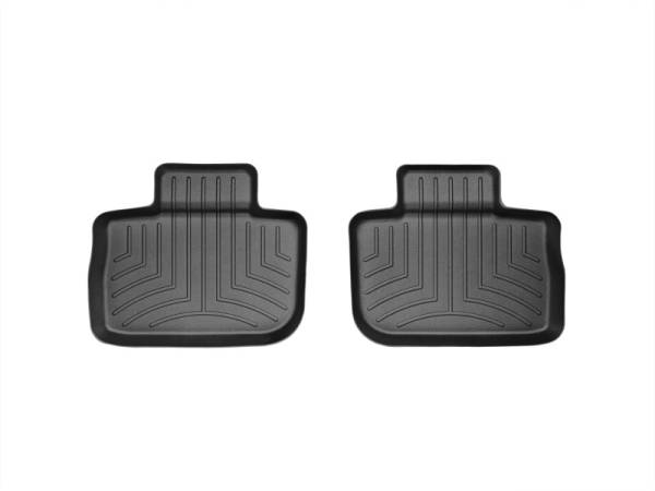 WeatherTech 11+ Dodge Charger Rear FloorLiner - Black | 443792 - Image 1