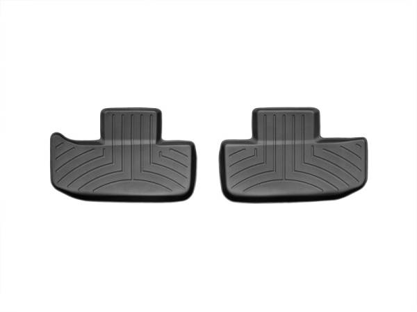 WeatherTech 11+ Dodge Challenger Rear FloorLiner - Black | 443862 - Image 1