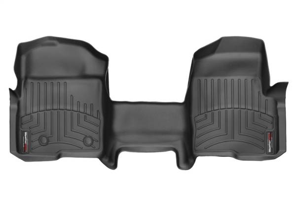 WeatherTech - WeatherTech 09+ Ford F-150 Front FloorLiner - Black | 444091 - Image 1