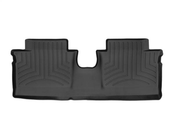 WeatherTech - WeatherTech 2015+ Toyota Yaris Rear FloorLiner - Black | 444184 - Image 1