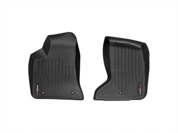 WeatherTech 11+ Dodge Charger Front FloorLiner - Black | 444251 - Image 1