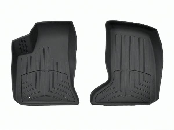 WeatherTech 11-21 Dodge Charger (AWD)/Chrysler 300 & 300C (AWD) Front FloorLiner HP - Black | 444251IM - Image 1