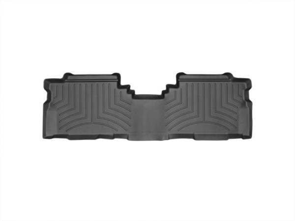 WeatherTech 12+ Toyota Prius V Rear FloorLiner - Black | 444272 - Image 1