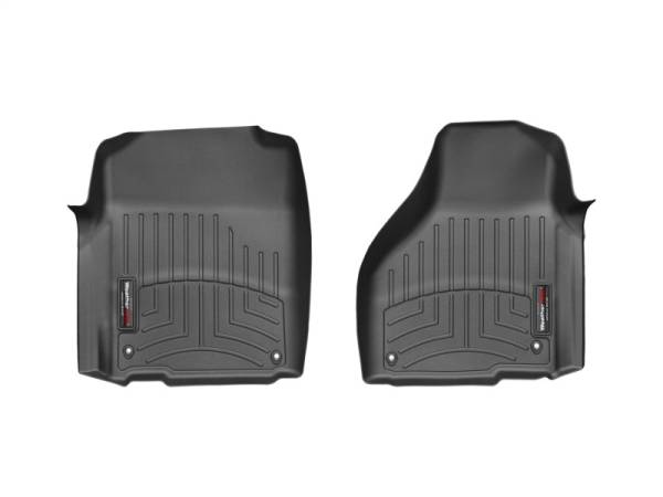 WeatherTech - WeatherTech 12-13 Dodge Ram Front FloorLiner - Black | 444651 - Image 1