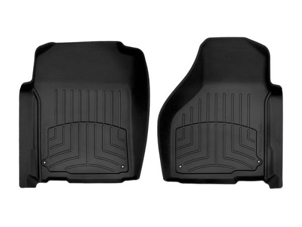 WeatherTech - WeatherTech 2012 RAM Ram 1500 Front FloorLiner HP - Black | 444651IM - Image 1