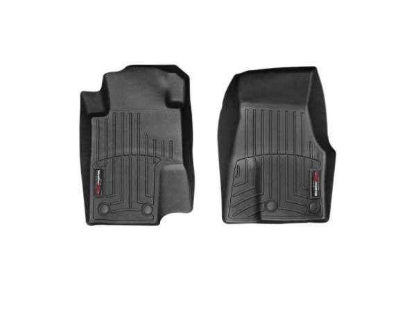 WeatherTech - WeatherTech 12-13 Ford Mustang Front FloorLiner - Black | 444681 - Image 1