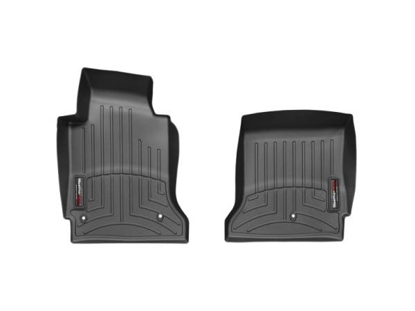 WeatherTech - WeatherTech 05-12 Chevrolet Corvette Front FloorLiner - Black | 444741 - Image 1