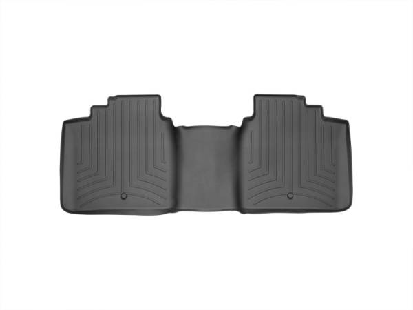 WeatherTech 13+ Lexus ES Rear FloorLiner - Black | 444763 - Image 1