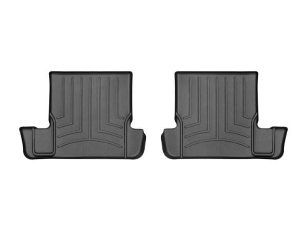 WeatherTech - WeatherTech 13+ Scion FR-S/Subaru BRZ Rear FloorLiner - Black | 444822 - Image 1