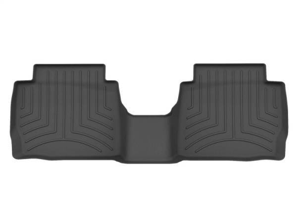 WeatherTech 17-20 Ford Fusion Rear FloorLiner HP - Black | 444832IM - Image 1