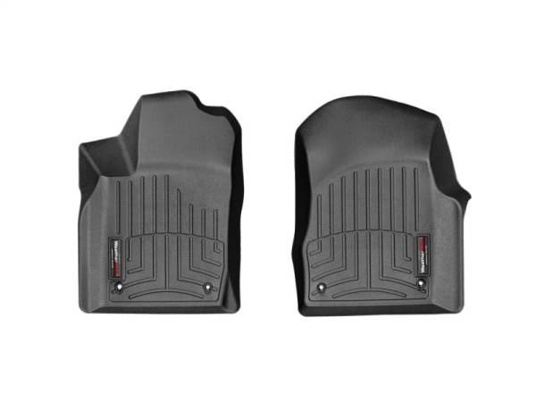 WeatherTech - WeatherTech 13+ Jeep Grand Cherokee Front FloorLiner - Black | 444851 - Image 1
