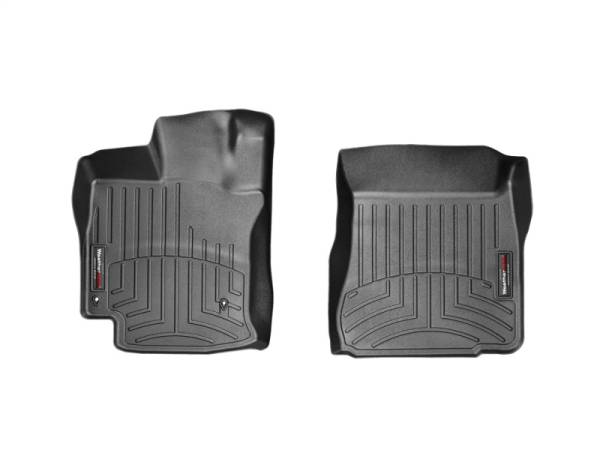 WeatherTech 12 Toyota Venza Front FloorLiner - Black | 444871 - Image 1