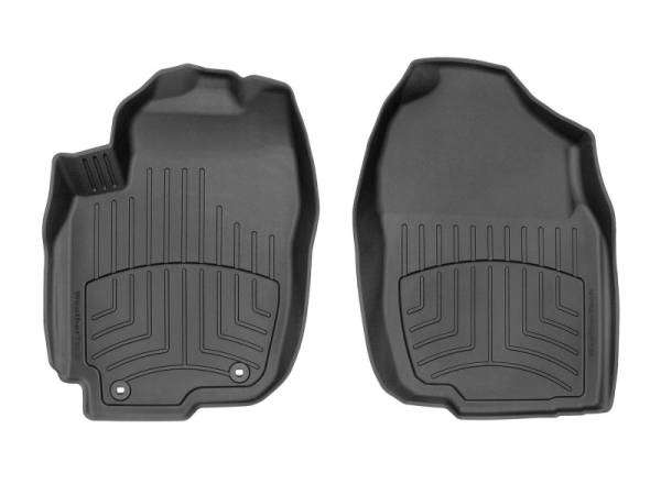 WeatherTech - WeatherTech 2013-2018 Toyota RAV4 Front FloorLiner HP - Black | 445101IM - Image 1
