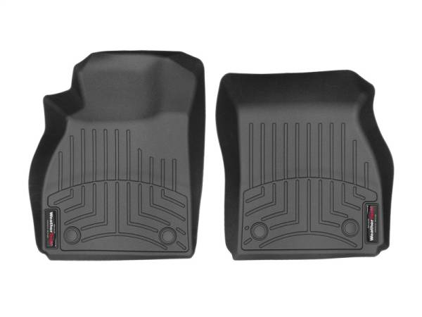 WeatherTech - WeatherTech 13+ Chevrolet Malibu Front FloorLiner - Black | 445221 - Image 1