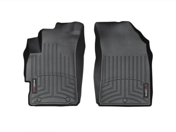 WeatherTech - WeatherTech 13+ Chevrolet Spark Front FloorLiner - Black | 445281 - Image 1