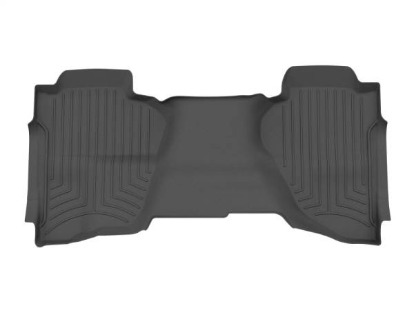 WeatherTech - WeatherTech 14-18 Chevrolet 1500 (Double Cab) Rear FloorLiner HP - Black | 445423IM - Image 1