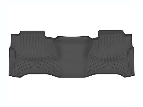 WeatherTech - WeatherTech GM 14-18 1500 / 15-19 2500/3500 (Incl. Denali) Rear FloorLiner HP - Black | 445424IM - Image 1