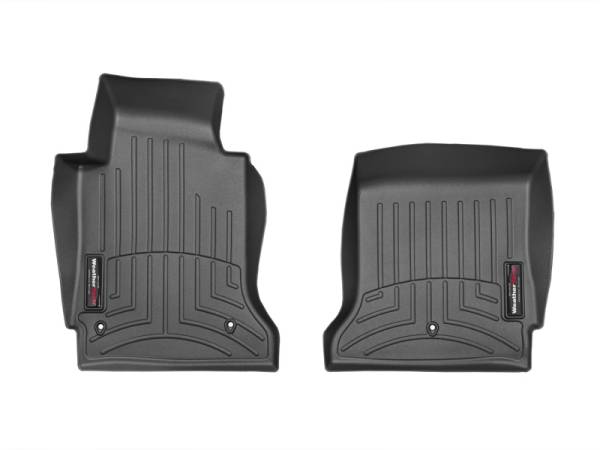 WeatherTech 12-13 Chevrolet Corvette Front FloorLiner - Black | 445511 - Image 1