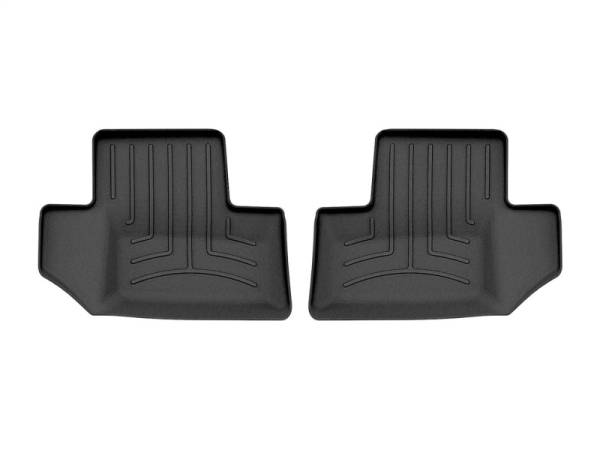 WeatherTech - WeatherTech 2018 Jeep Wrangler JK 2DR Models Rear FloorLiner HP - Black | 445733IM - Image 1
